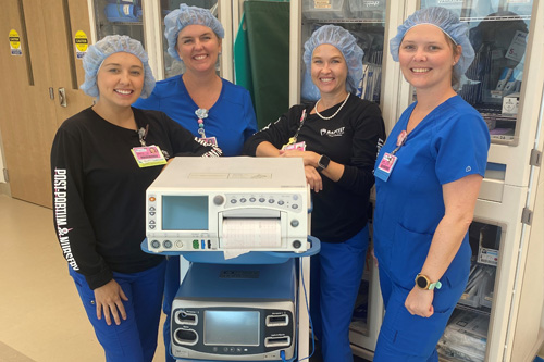 Operating Room Fetal Monitor 